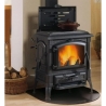 Pedana salvapavimento per stufe a legna e pellet in acciaio 100x90 Offerta