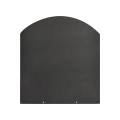 Pedana salvapavimento per stufe a legna e pellet in acciaio 100x90 Promozione