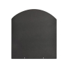 Pedana salvapavimento per stufe a legna e pellet in acciaio 100x90 Promozione