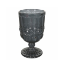 Set di 6 calici 300ml in vetro decoro in rilievo Nobilis C Vendita