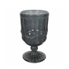 Set di 6 calici 300ml in vetro decoro in rilievo Nobilis C Vendita