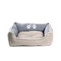 Cuccia morbida cuscino per cani e gatti taglia piccola 62x50cm Pawprints Promozione
