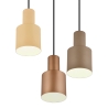 Lampadario a sospensione moderno con 3 luci in metallo multicolor Lumak Offerta