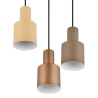 Lampadario a sospensione moderno con 3 luci in metallo multicolor Lumak Catalogo