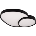 Plafoniera LED applique da parete con luce dimmerabile e telecomando Runar Saldi