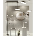 Lampada a sospensione LED nera moderna con 3 luci dimmerabile Pular Scelta
