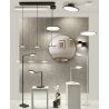 Lampada a sospensione LED nera moderna con 3 luci dimmerabile Pular Scelta