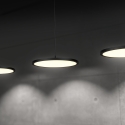 Lampada a sospensione LED nera moderna con 3 luci dimmerabile Pular Modello