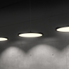 Lampada a sospensione LED nera moderna con 3 luci dimmerabile Pular Modello