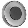 Applique plafoniera LED dimmerabile rotonda 22cm moderna in vetro Chram Sconti