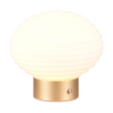 Lampada da tavolo LED moderna con batteria ricaricabile Naira Promozione