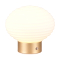 Lampada da tavolo LED moderna con batteria ricaricabile Naira Promozione