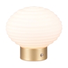 Lampada da tavolo LED moderna con batteria ricaricabile Naira Offerta