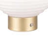 Lampada da tavolo LED moderna con batteria ricaricabile Naira Saldi