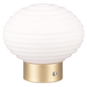 Lampada da tavolo LED moderna con batteria ricaricabile Naira Catalogo