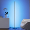 Lampada da terra LED con luci RGB multicolor e telecomando Solka Vendita