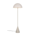 Lampada da terra design moderno minimalista in metallo grigio Blask Promozione