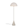 Lampada da terra design moderno minimalista in metallo grigio Blask Promozione