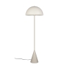 Lampada da terra design moderno minimalista in metallo grigio Blask Vendita