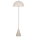 Lampada da terra design moderno minimalista in metallo grigio Blask Offerta