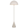 Lampada da terra design moderno minimalista in metallo grigio Blask Offerta