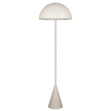 Lampada da terra design moderno minimalista in metallo grigio Blask Saldi