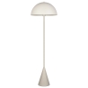Lampada da terra design moderno minimalista in metallo grigio Blask Saldi
