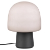 Lampada da tavolo scrivania design moderno con paralume in vetro Trist Offerta