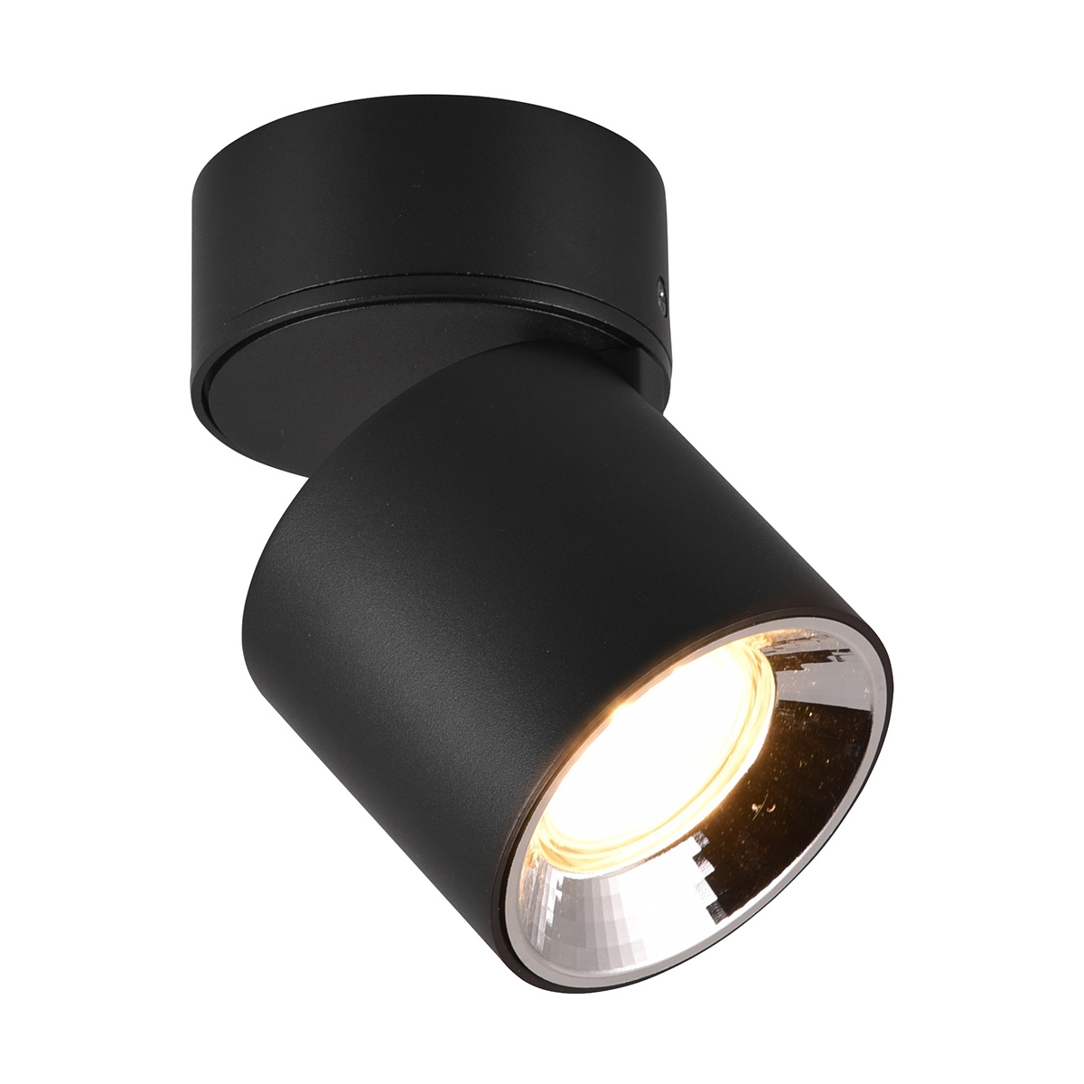 Faretto LED nero da soffitto orientabile design moderno Sirio Promozione Faretto LED nero da soffitto orientabile design moderno Sirio Promozione