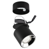 Faretto LED nero da soffitto orientabile design moderno Sirio Catalogo