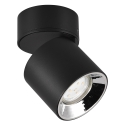 Faretto LED nero da soffitto orientabile design moderno Sirio Scelta