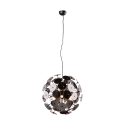 Lampada a sospensione design moderno a sfera per soggiorno Verta Promozione
