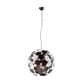 Lampada a sospensione design moderno a sfera per soggiorno Verta Promozione