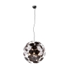 Lampada a sospensione design moderno a sfera per soggiorno Verta Promozione