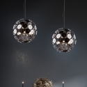 Lampada a sospensione design moderno a sfera per soggiorno Verta Vendita