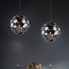 Lampada a sospensione design moderno a sfera per soggiorno Verta Vendita