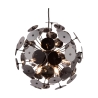 Lampada a sospensione design moderno a sfera per soggiorno Verta Offerta