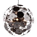 Lampada a sospensione design moderno a sfera per soggiorno Verta Saldi