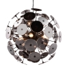 Lampada a sospensione design moderno a sfera per soggiorno Verta Saldi