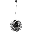 Lampada a sospensione design moderno a sfera per soggiorno Verta Sconti