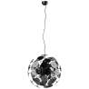 Lampada a sospensione design moderno a sfera per soggiorno Verta Sconti