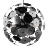 Lampada a sospensione design moderno a sfera per soggiorno Verta Stock