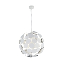 Lampada moderna a sospensione design a sfera per soggiorno Alina Promozione