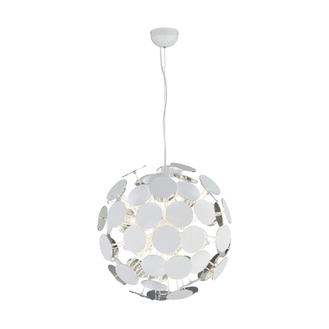 Lampada moderna a sospensione design a sfera per soggiorno Alina Promozione