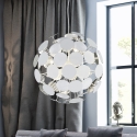 Lampada moderna a sospensione design a sfera per soggiorno Alina Vendita