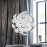 Lampada moderna a sospensione design a sfera per soggiorno Alina Vendita