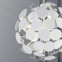 Lampada moderna a sospensione design a sfera per soggiorno Alina Offerta