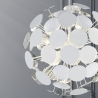 Lampada moderna a sospensione design a sfera per soggiorno Alina Offerta