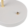 Lampada elegante da tavolo scrivania regolabile in metallo dorato Jarak Scelta