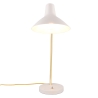 Lampada elegante da tavolo scrivania regolabile in metallo dorato Jarak Saldi